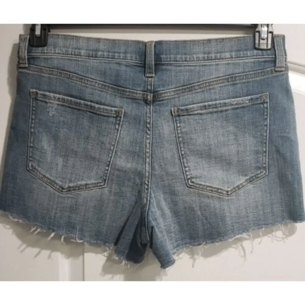 Pistola Denim Shorts - Raw Hem‎ - Wash: Prism - Size 31 - NWT